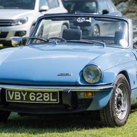 Drive-it Day at Dinefwr - April 22