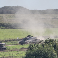 Castle Martin Tank Training