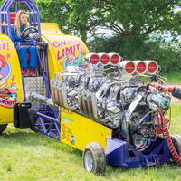Tractor pulling