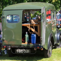 Gnoll Park Car Show