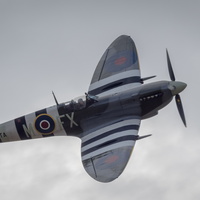 Friston Airfield Fly Past
