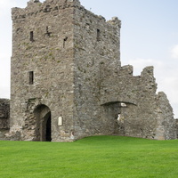 Llansteffan Castle