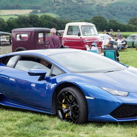 Brecon Car Show 2019