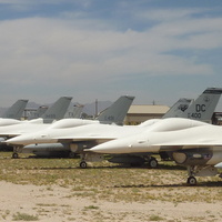 US Military boneyard - 2012