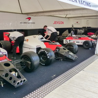 Goodwood FoS Cars 2014