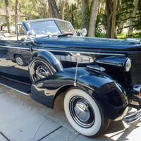 A private car collection