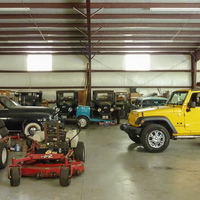 A private car collection