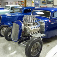 Motor Museums (cars and bikes)