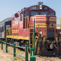 Skunk Train - California