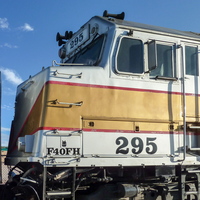 Grand Canyon Vintage Train