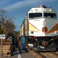 Grand Canyon Vintage Train