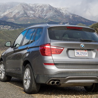 BMW X3 - May 2016