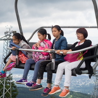 Peak Chairlift - Vancouver