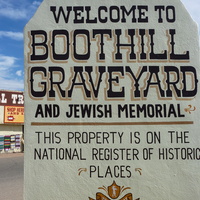 Boot Hill Graveyard - Tombstone