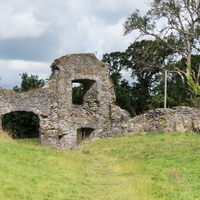 Newcastle Emlyn Castle