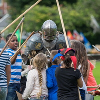 Ammanford Boar Medieval Festival 2017