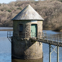 Lower Lliedi (Swiss Valley) reservoir
