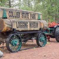 Collier State Logging Museum