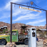 Techatticup Mining Town