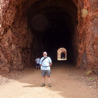 Hoover Dam Tunnels Trail