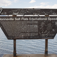Bonneville Salt Flats