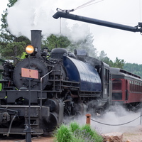 1880 Train - Hill City