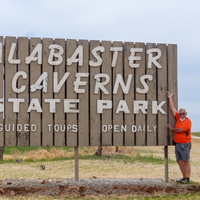 Alabaster Caverns State Park