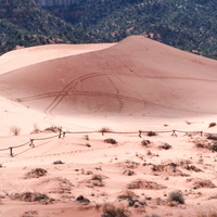 Coral Pink Sand Dunes