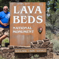 Lava Beds Nat Monument