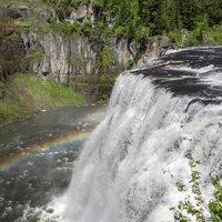 Mesa Falls - Island Park